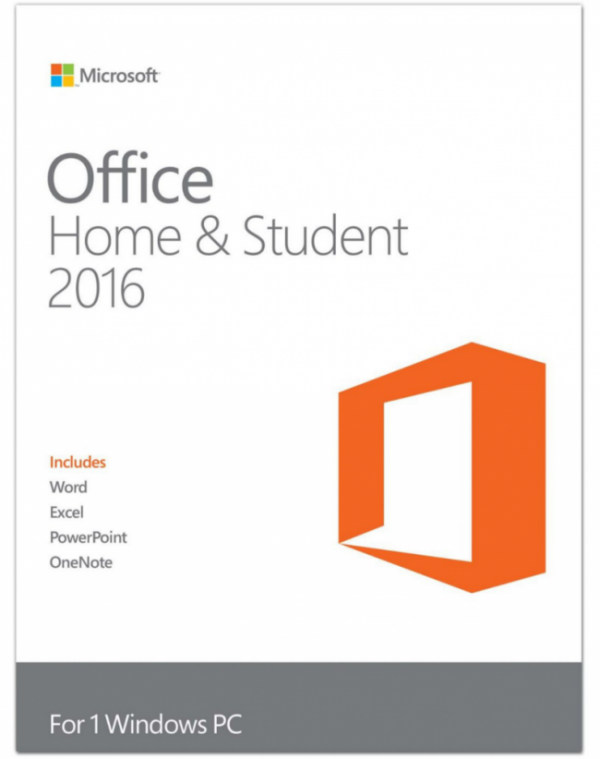 Microsoft Office 2016 Home and Student for Windows 7/8 (Instant Delivery)