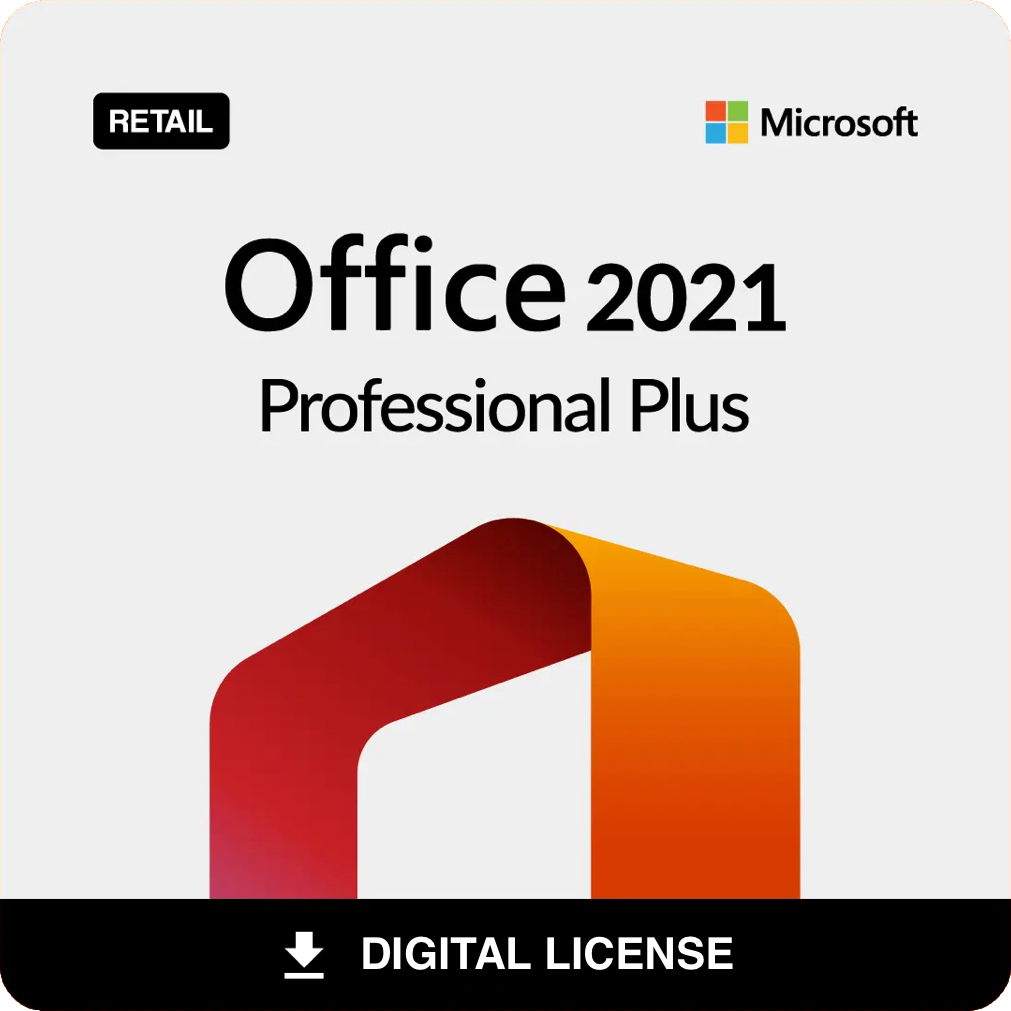 Microsoft Office Professional Plus 2021 for Windows 10/11 (Instant Delivery)