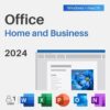 Microsoft Office 2024 Home & Business (Instant Delivery)